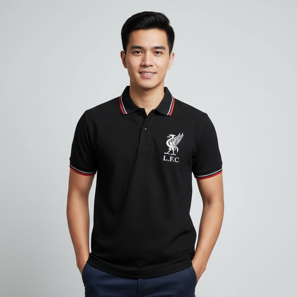 Polo Liverpool Medieval Black