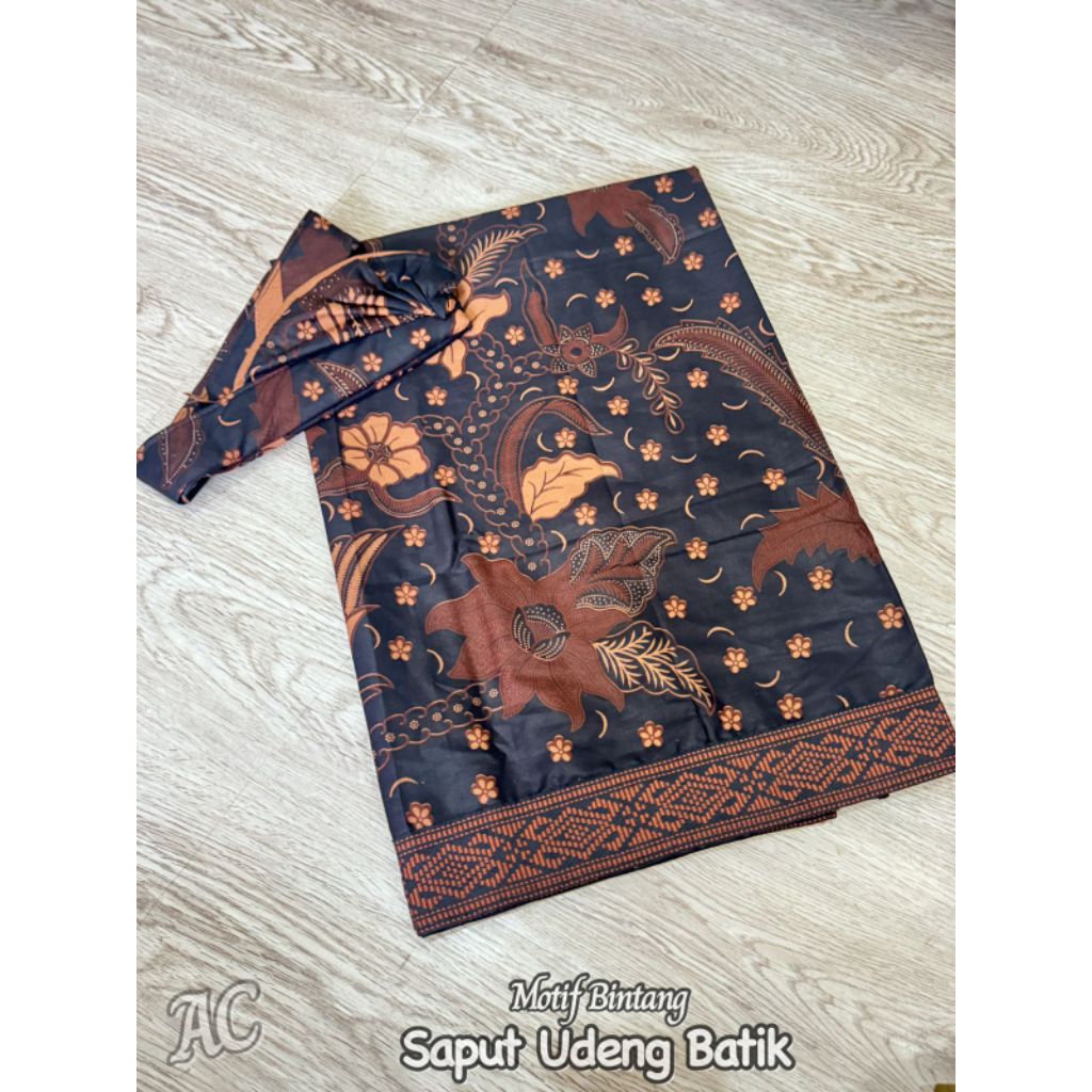 Set Saput dan Udeng Batik 30112025