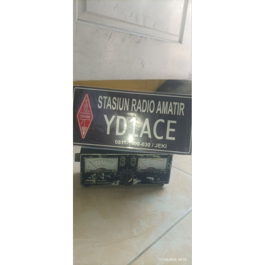 swr power meter maldol ORI Japan yg dollar