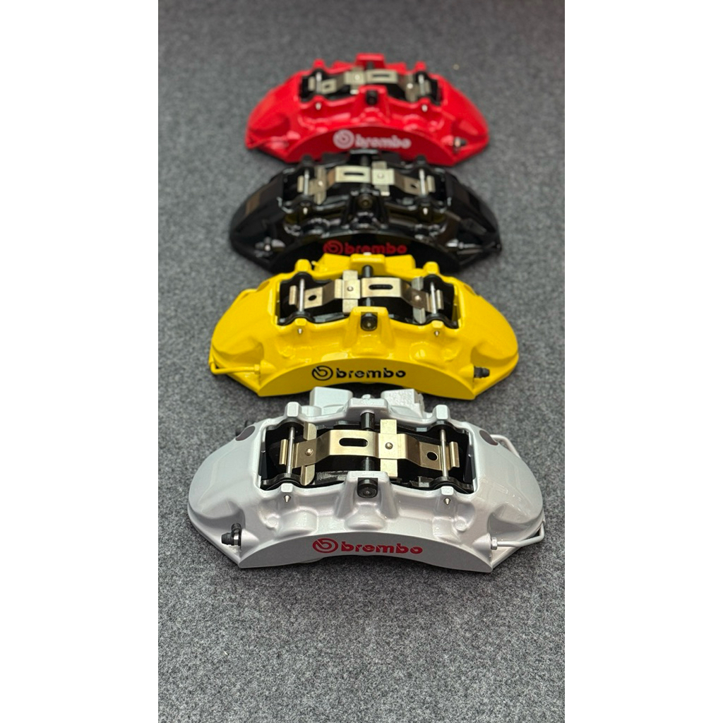 BIG BRAKE KIT BBK BREMBO CTSV 6 POT ROTOR 355 FORTUNER