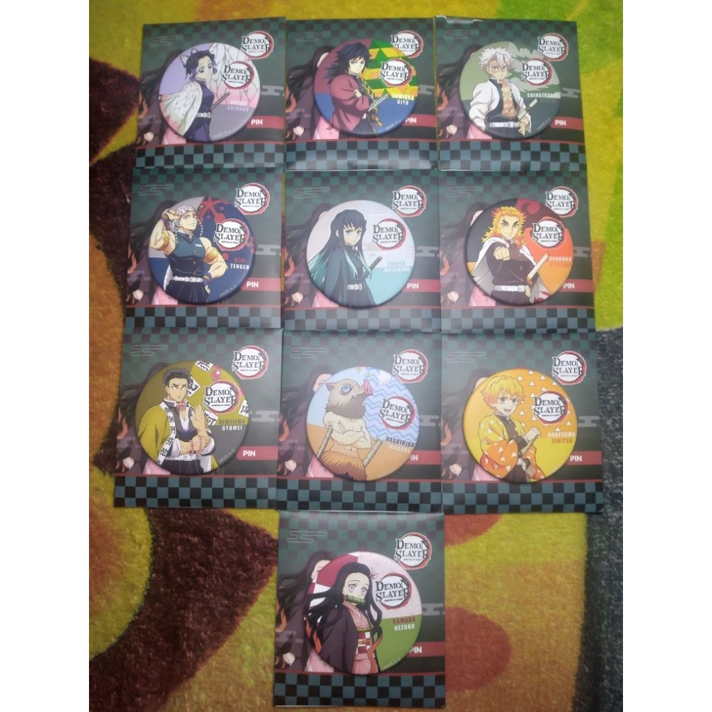 [ OFFICIAL ] Merch Anime Demon Slayer x Gramedia