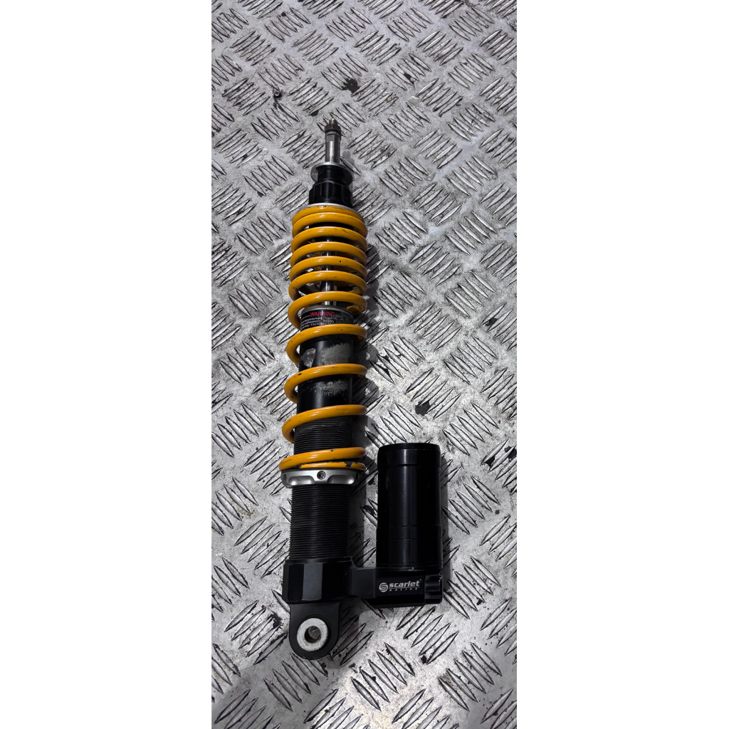 Shockbreaker Scarlet Vespa Matic