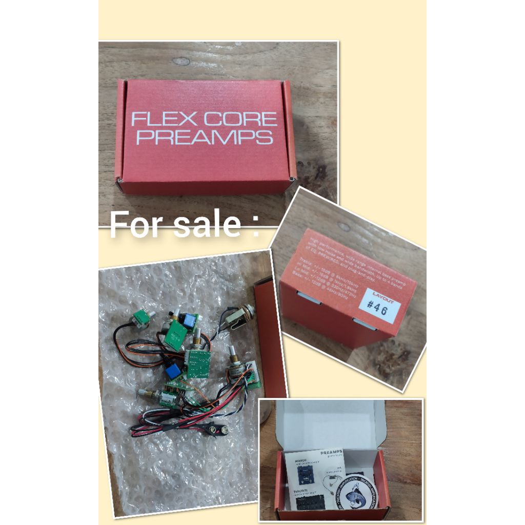 mike pope flexcore fodera bass preamp