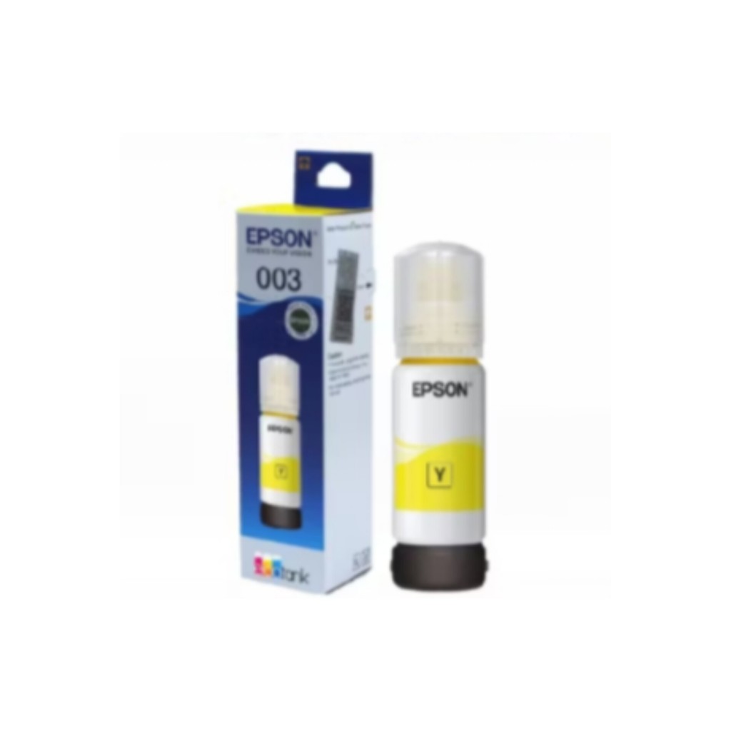 Tinta epson 003 yellow/kuning L1110,L3110,L3150,L5190