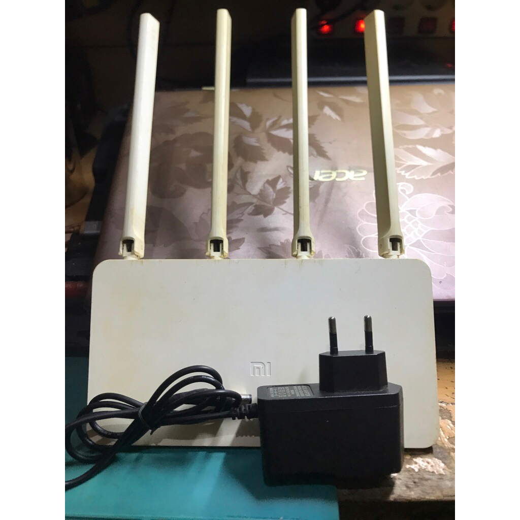 OpenWRT | Xiaomi Mi WIFI 3C Wireless Router 300 Mbps 4 ANTENNA