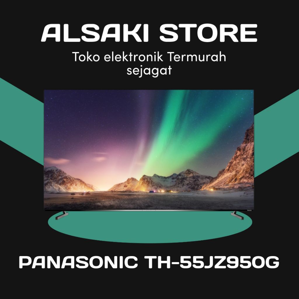 PANASONIC OLED 55JZ950G 4K
ANDROID TV 55 inchc