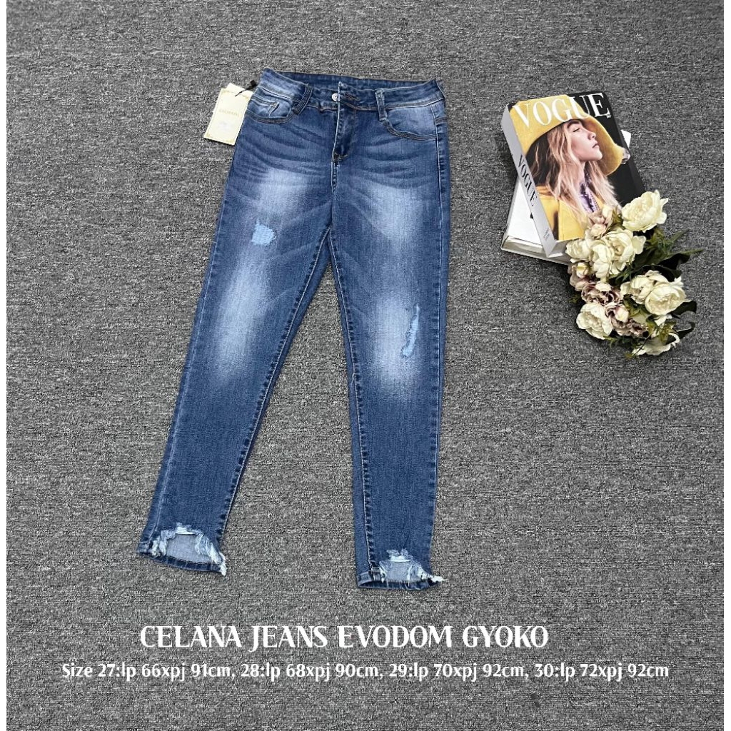 Celana Jeans Evodom