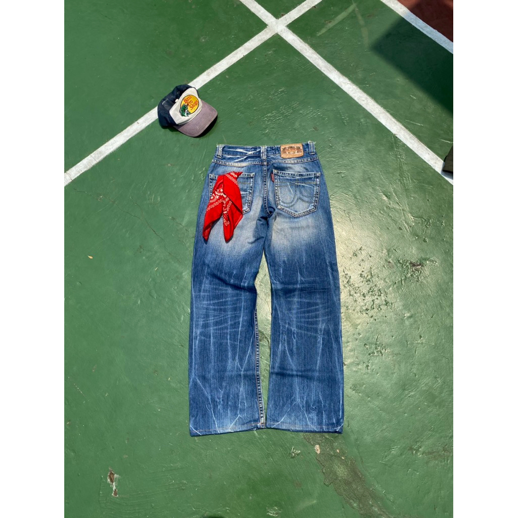 Jeans Feding Petir Bendevis