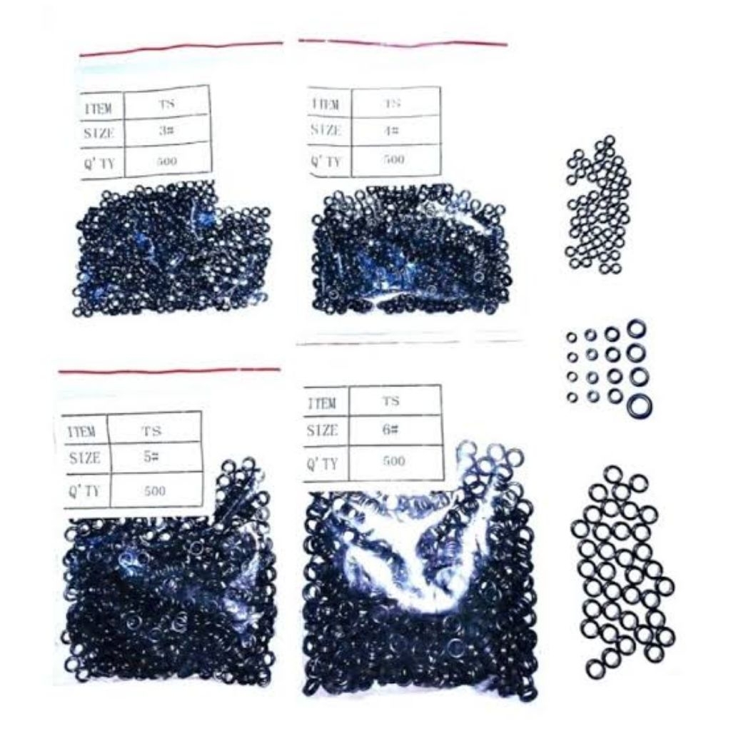 Keramik ring joran tegek | keramik guide kolong wd