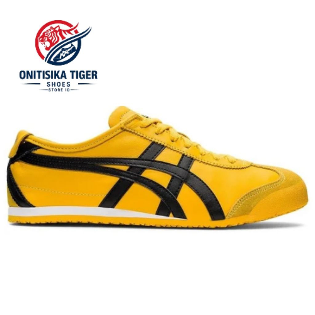 Onitsuka Tiger Unisex Corsair Yellow/Black Shoes