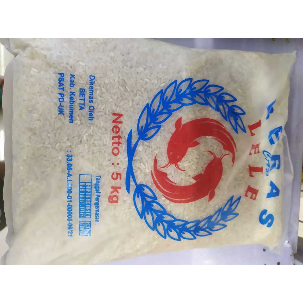 Beras Raja Lele 5 kg