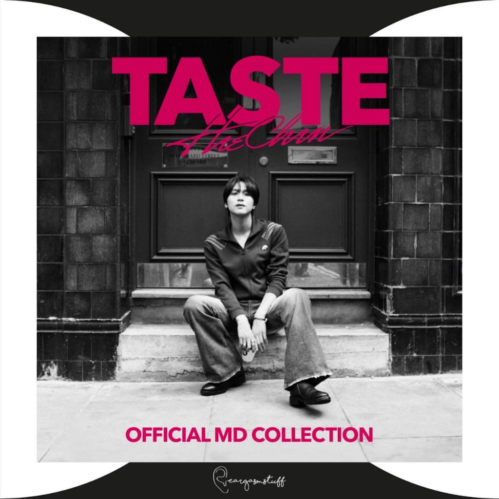 HAECHAN NCT DREAM / NCT 127 TASTE OFFICIAL MERCHANDISE / MERCH / MD