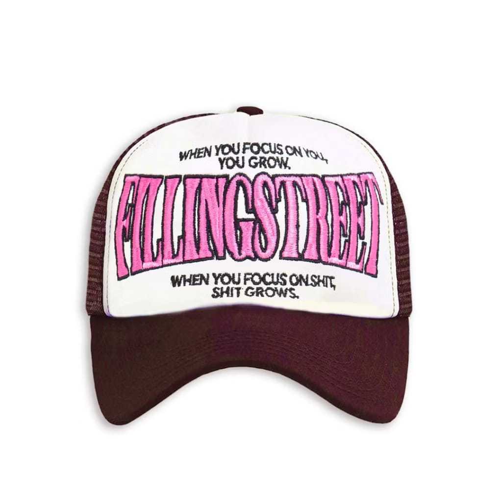 Topi pria Trucker Fillingstreet - Trucker Grows