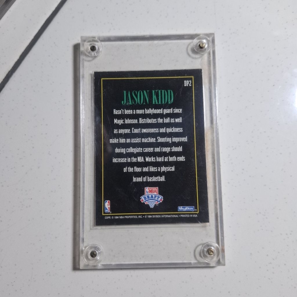 Kartu Basket NBA Jason Kidd Skybox Premium Draft Picks 1994