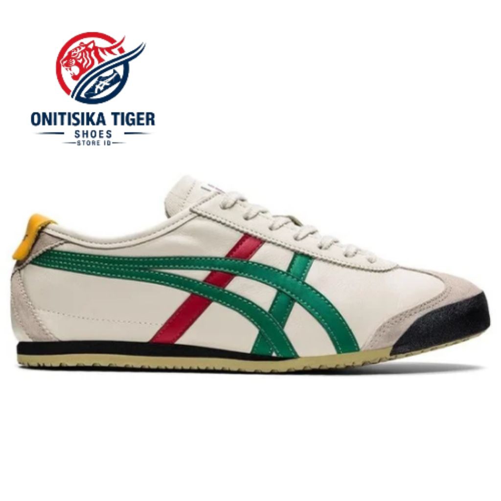 Onitsuka Tiger Unisex Corsair Birch/Green Shoes