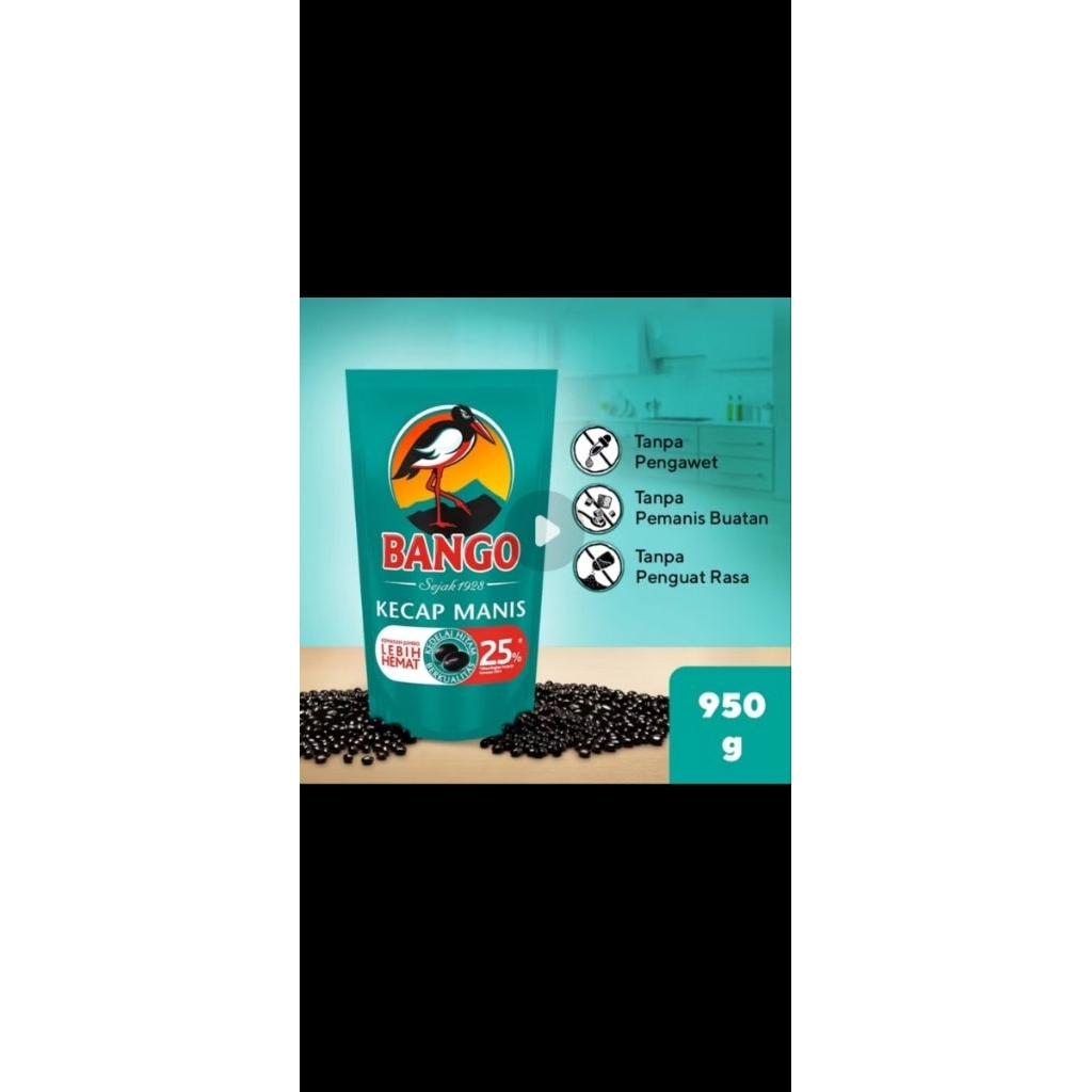 Kecap Bango 950gr