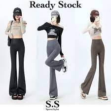 CELANA HIGHWAIST SCUBA/KULOT CUTBRAY/CELANA FLARE CUTBRAY SCUBA