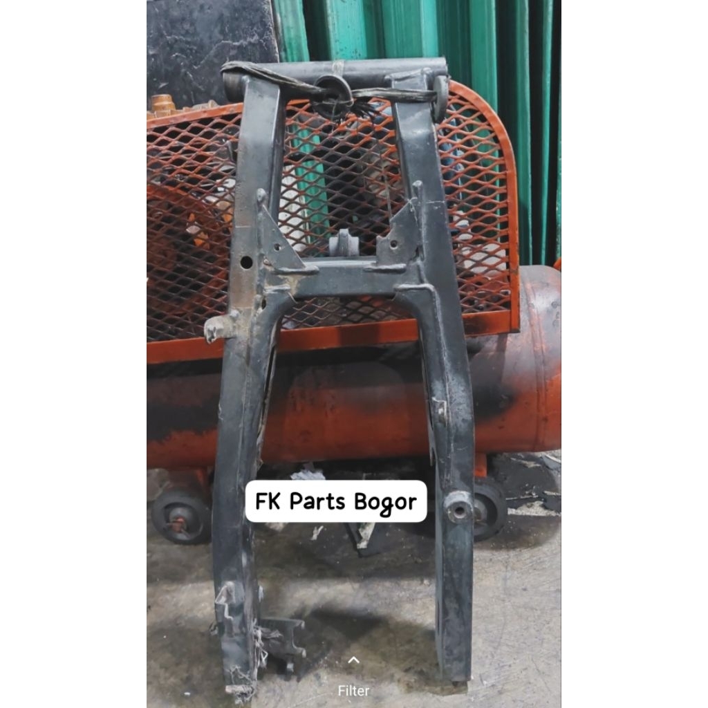 Swing arm original kawasaki KLX bf ori copotan klx good condition