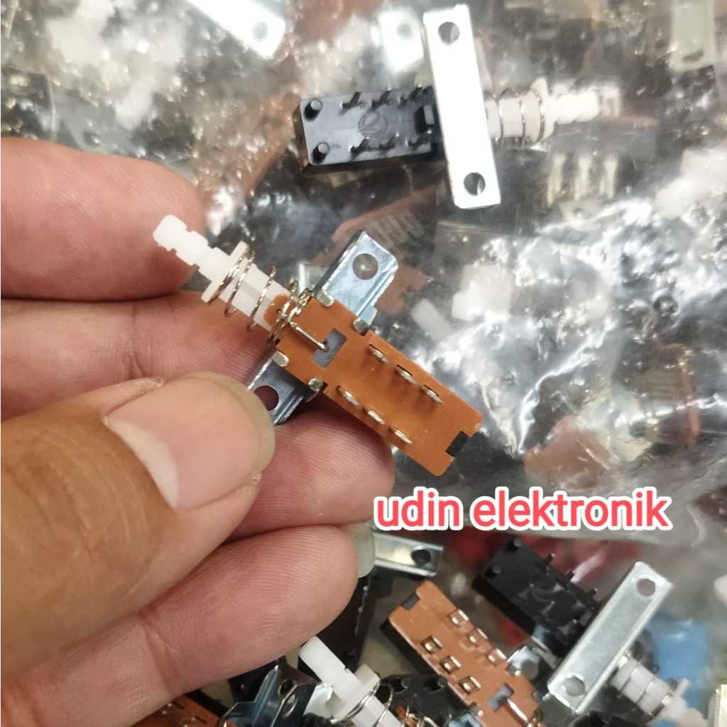 SWITCH DPDT 6PIN 2X3 SAKLAR PENCET