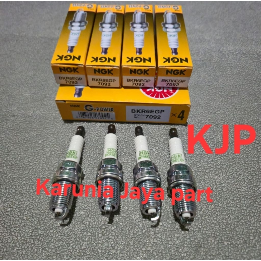 BUSI IRIDIUM NGK POWER CARRY 1.5 INJEKSI ORIGINAL 1SET 4PC