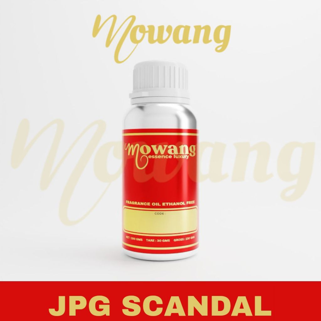 JPG SCANDAL - MOWANG FINE FRAGRANCE OIL - BIBIT PARFUM MURNI SEGEL PABRIK