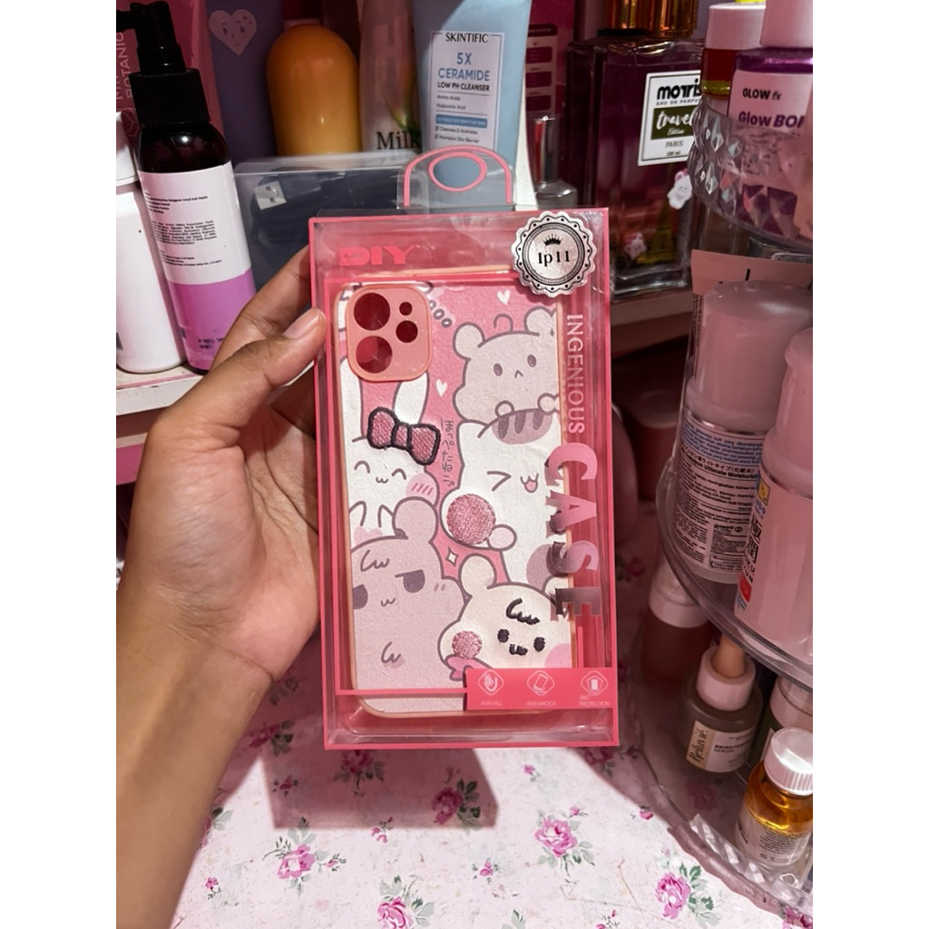 wts case ip 11 (di pakai 2x) mr diy