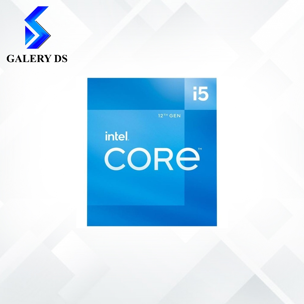 PROCESSOR INTEL CORE I5 12400