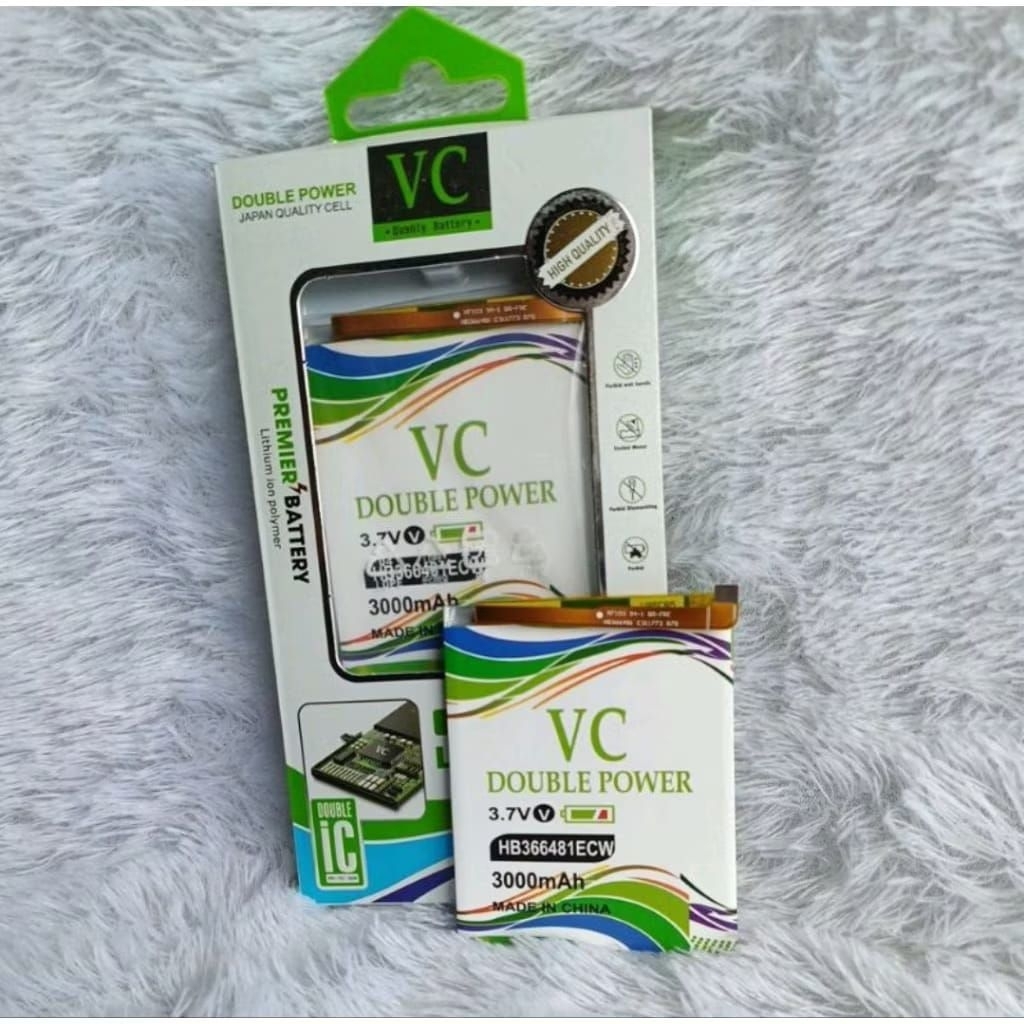 Baterai Battery Double Power VC HB366481ECW For Nova 2 Lite/99/P9/P9 Lite Honor 8/8 Lite/Honor 5C/Ho