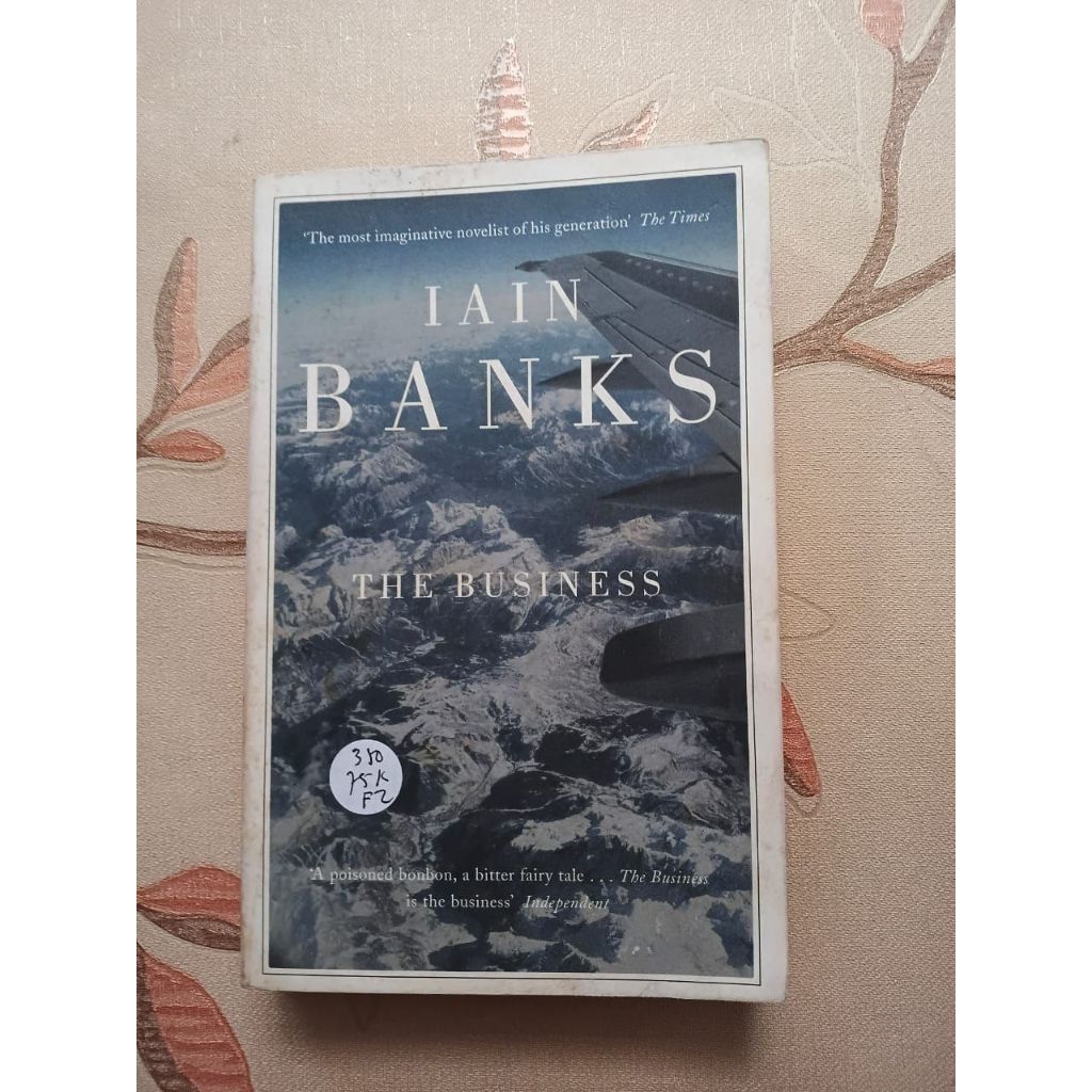 The Business by Iain Banks