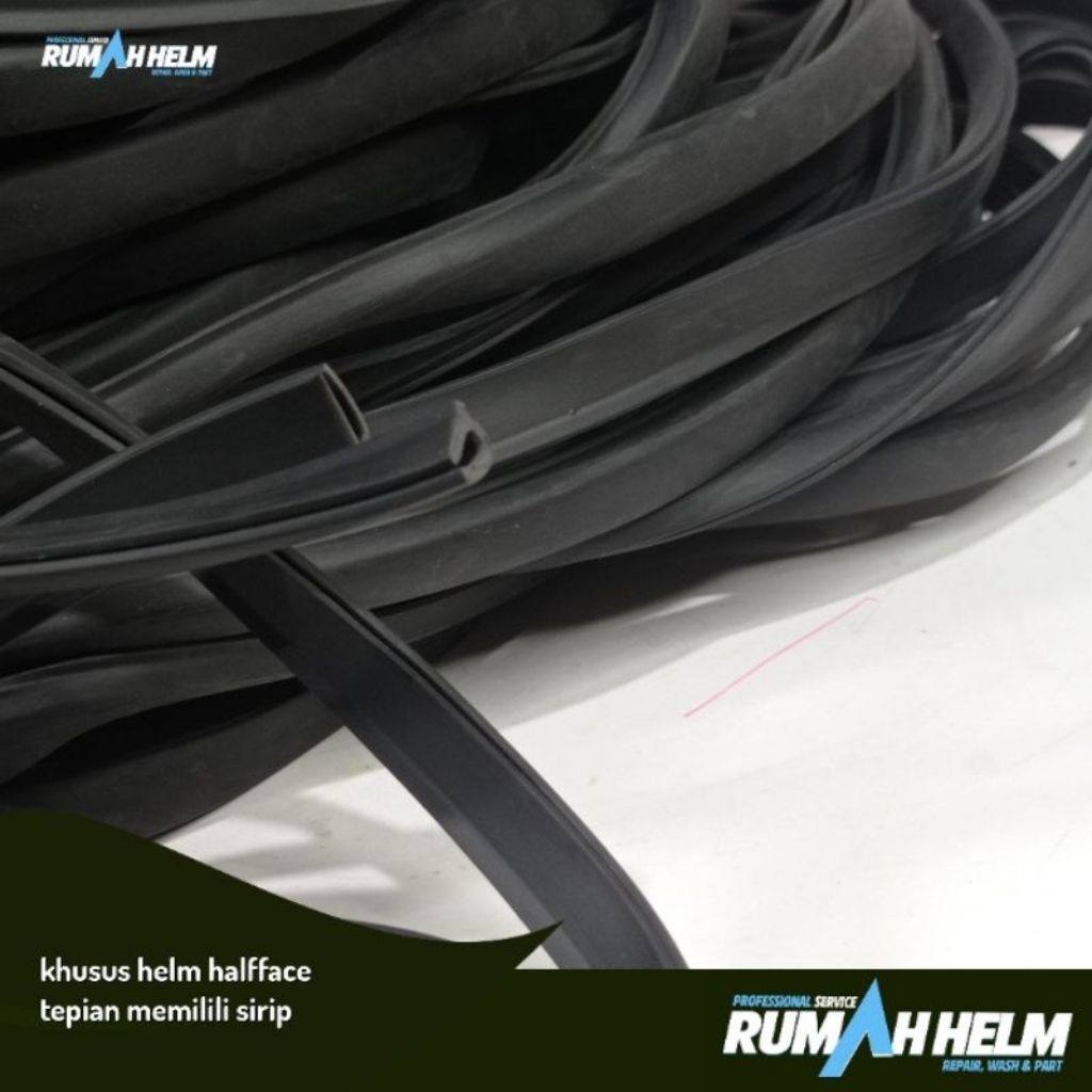 List Karet Helm KYT NHK INK Universal Untuk helm Hallface