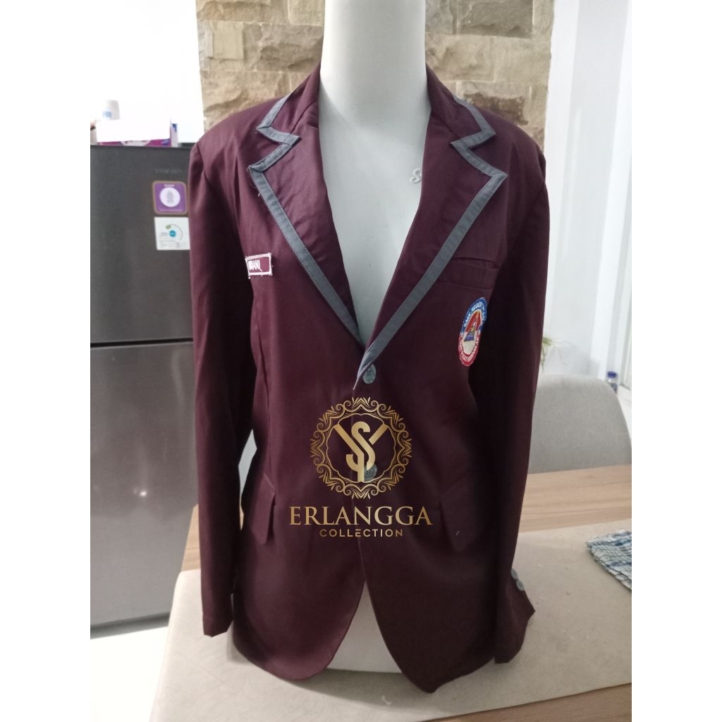 Almamater Custom Sekolah Seragam Sekolah