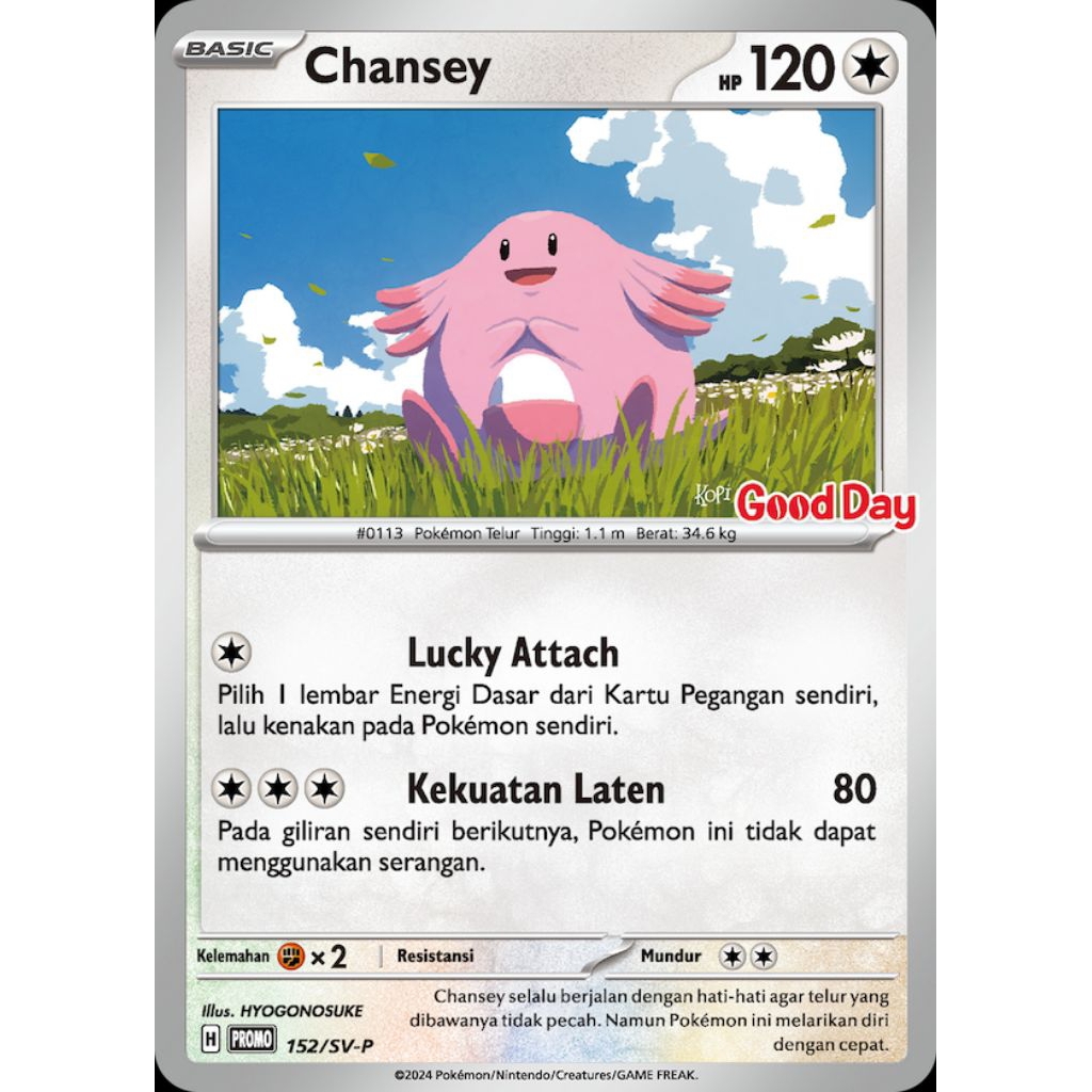 Pokemon X Good Day - CHANSEY