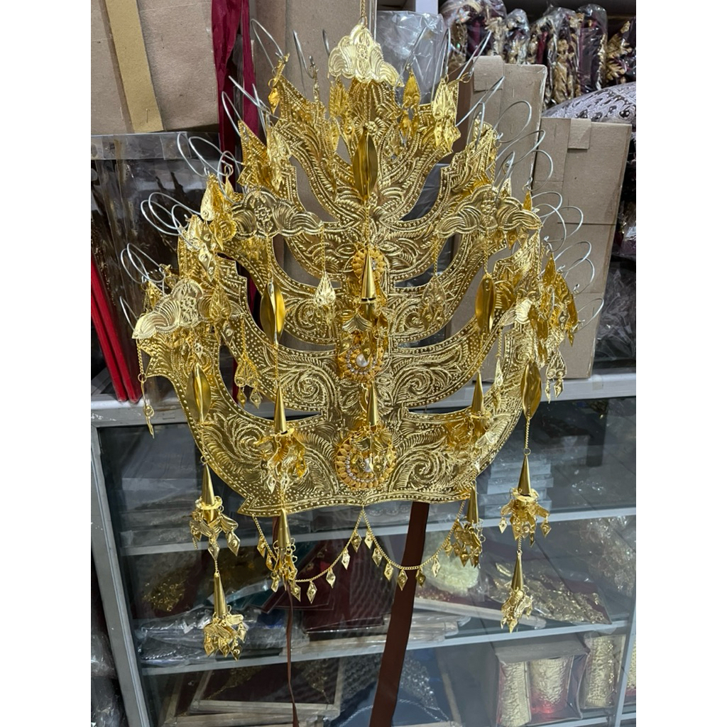 sunting penganten adat Mandailing/sunting penganten mandailing/sunting bulang/mahkota adat batak/sun