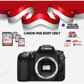 CANON 90D BODY ONLY / CANON EOS 90D BODY ONLY