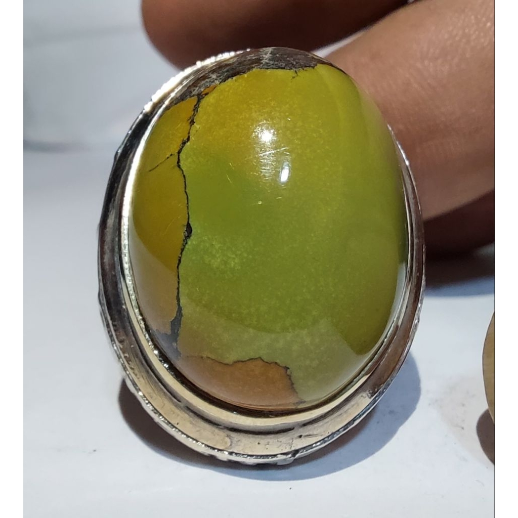 PIRUS HUBEI XINJIANG HIJAU PUPUS GRADASI EST DIM 24x17,5x11 RING 8