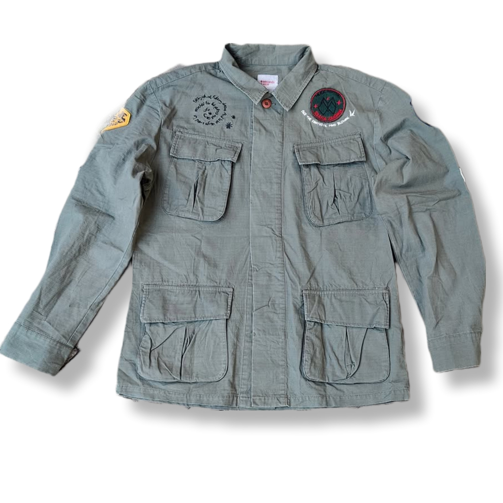 8SECONDS MILITARY PARKA JACKET | OUTERWEAR | MNZA