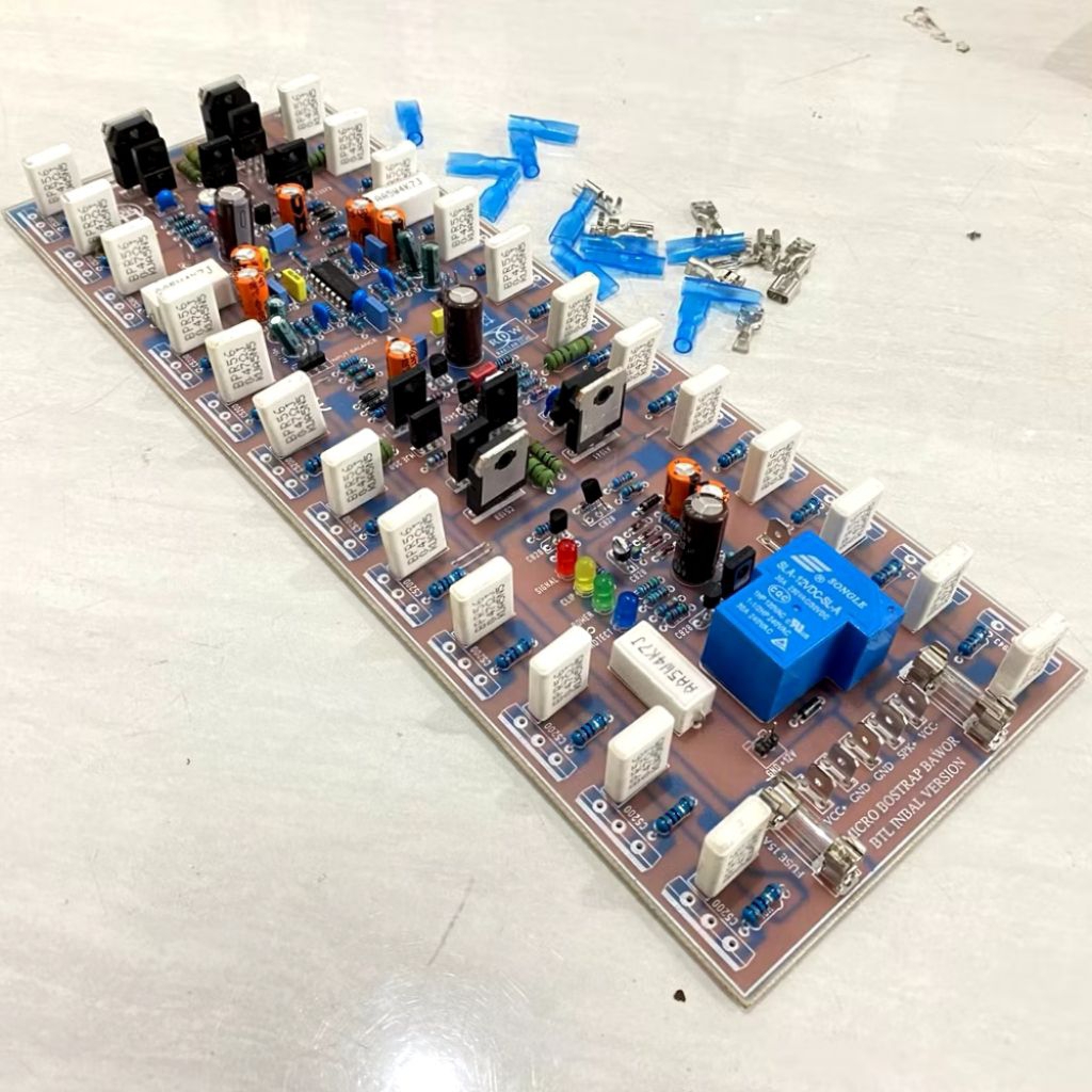 Kit Driver Micro Bostrap 3U BTL Inbal Protektor PCB fiber