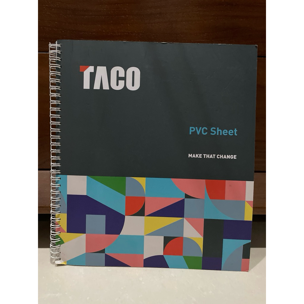 Katalog TACO Sheet