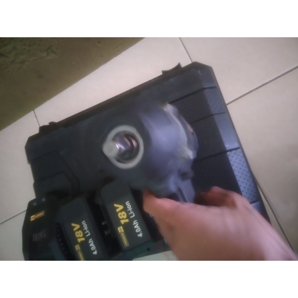 impact wrench krisbow pro 700nm