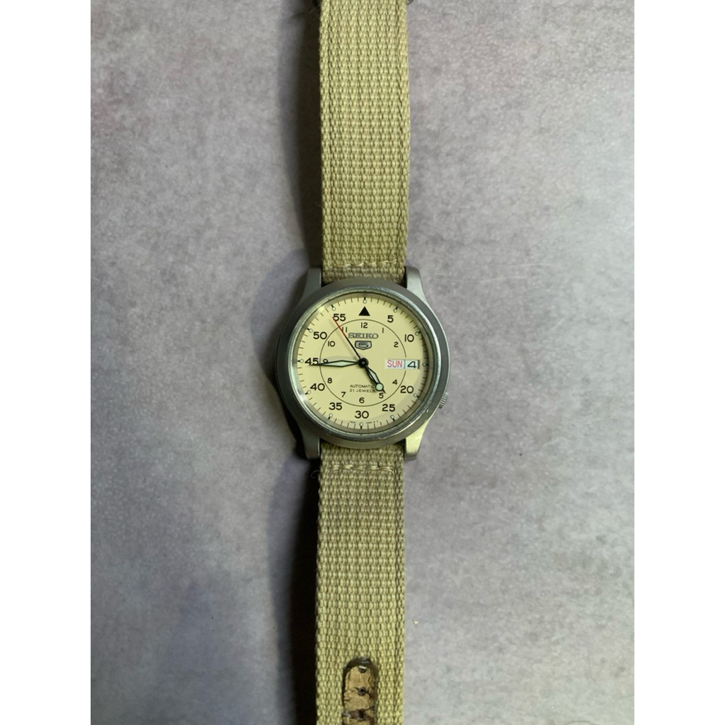 (SOLD) Seiko 5 SNK803K2 Automatic