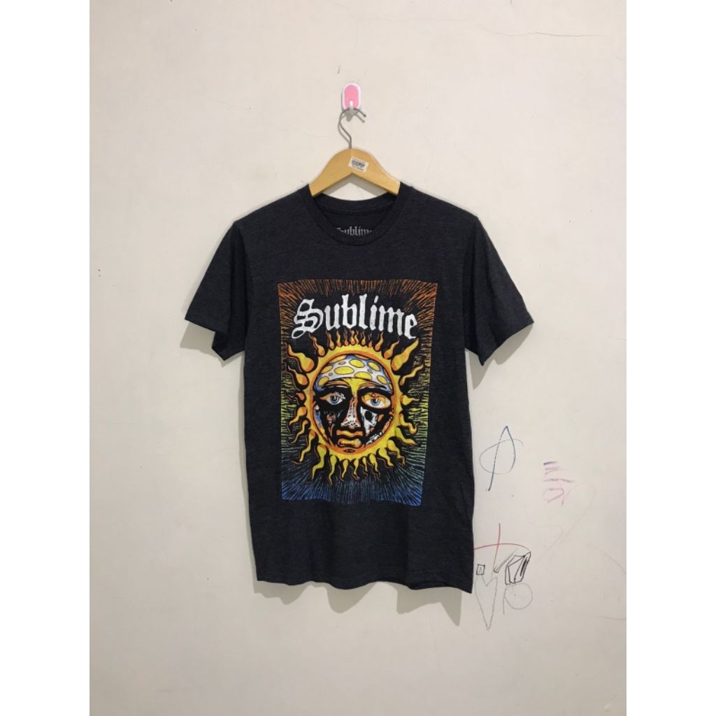 T-SHIRT / KAOS BAND SUBLIME