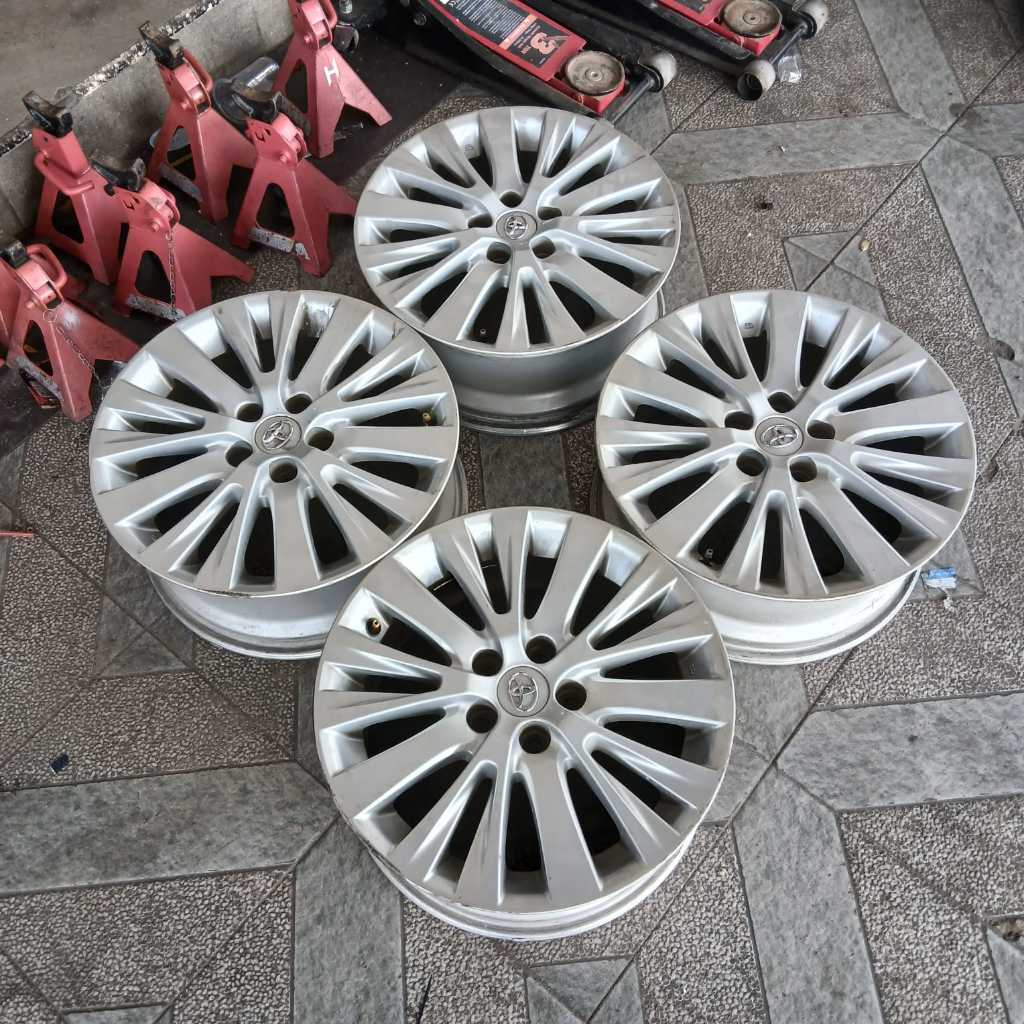 velg/pelek mobil second original alphard ring18 baut5x114