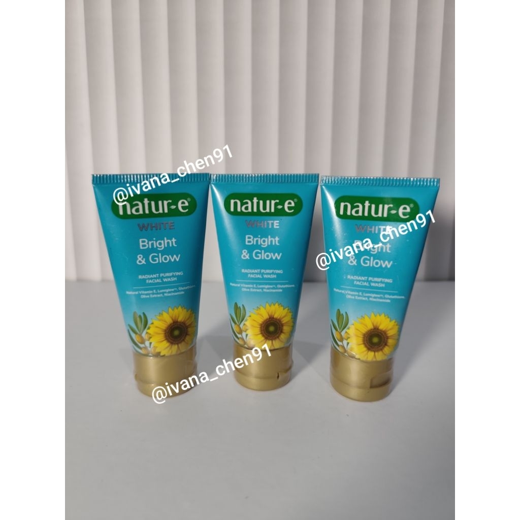 Natur E White - Natur E Advanced Face Wash