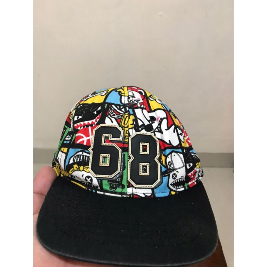 SNAPBACK / TOPI ANAK ELSTINKO AOP FULL KARAKTER