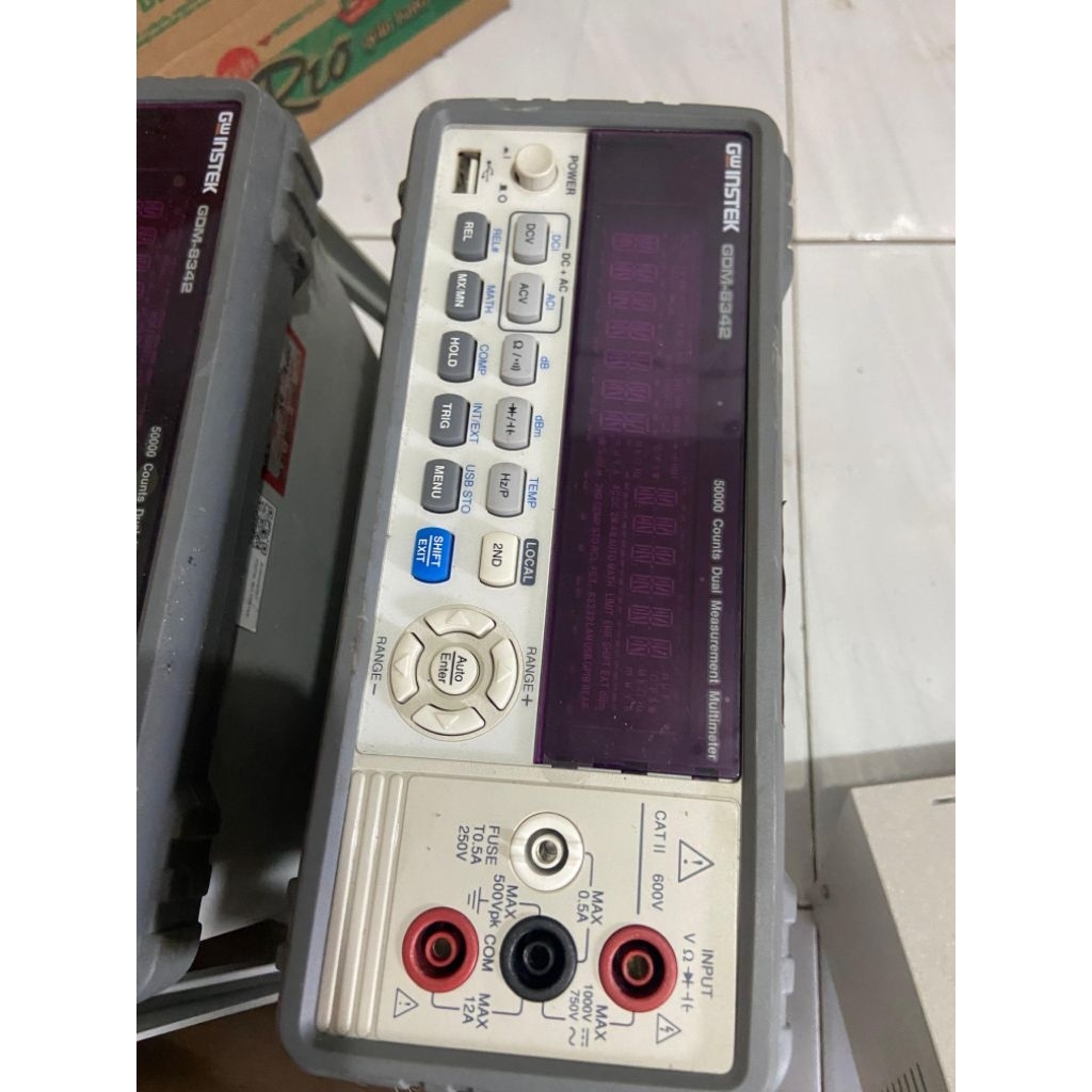 GW INSTEK Multimeter Digital (Multitester) GDM-8342