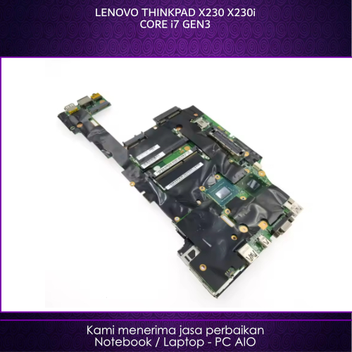 Motherboard LENOVO Thinkpad X230 X230i Core i7 Gen3 2nd