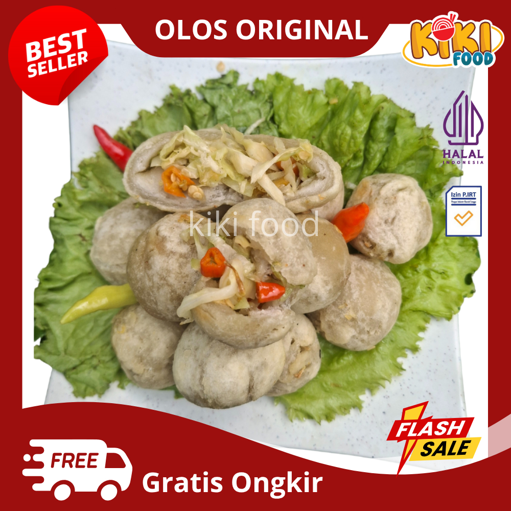 Olos Pedas Khas Tegal Kiki Food | Jajanan Pedas Khas Tegal