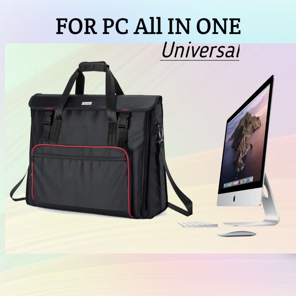 Travel Bag Pc All In One For Apple iMac 27 inch Tas PC All In One Softcase Pc Al in One