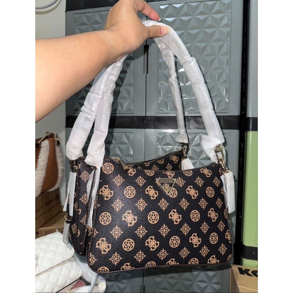 TAS GUESS DARYNA TOP ZIP SHOULDER