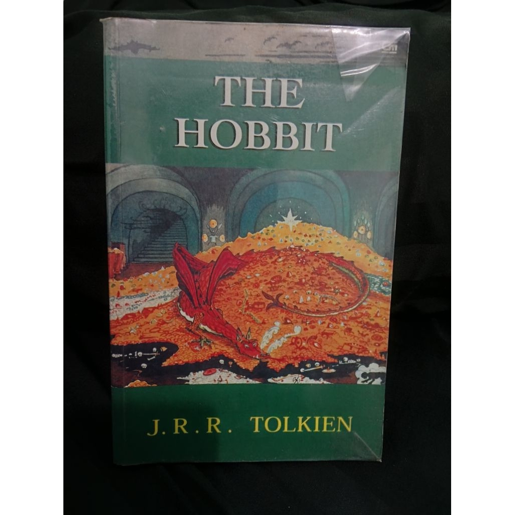 Novel The Hobbit - J.r.r Tolkien